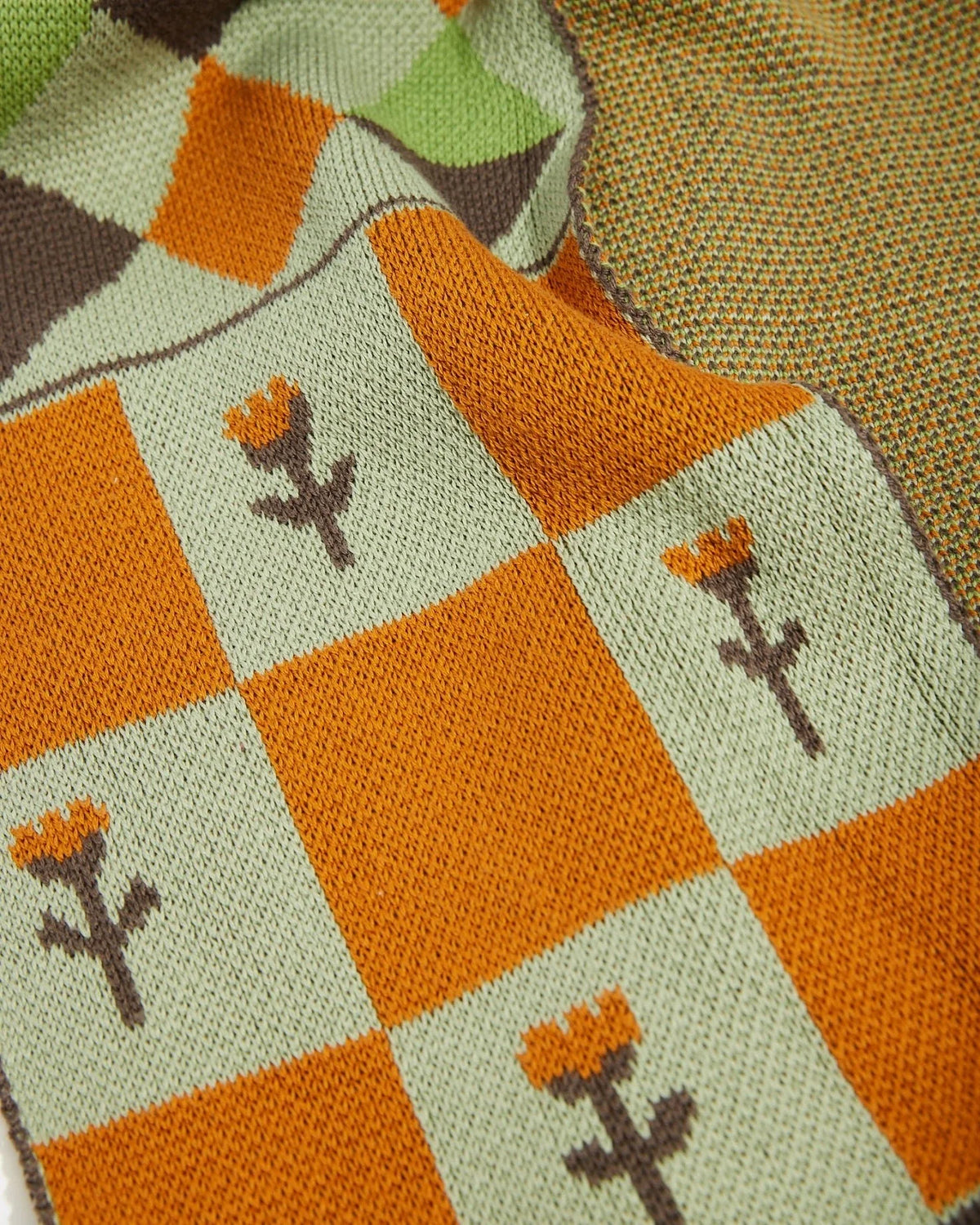 Biquette Toni Darling Frank Knit Blanket