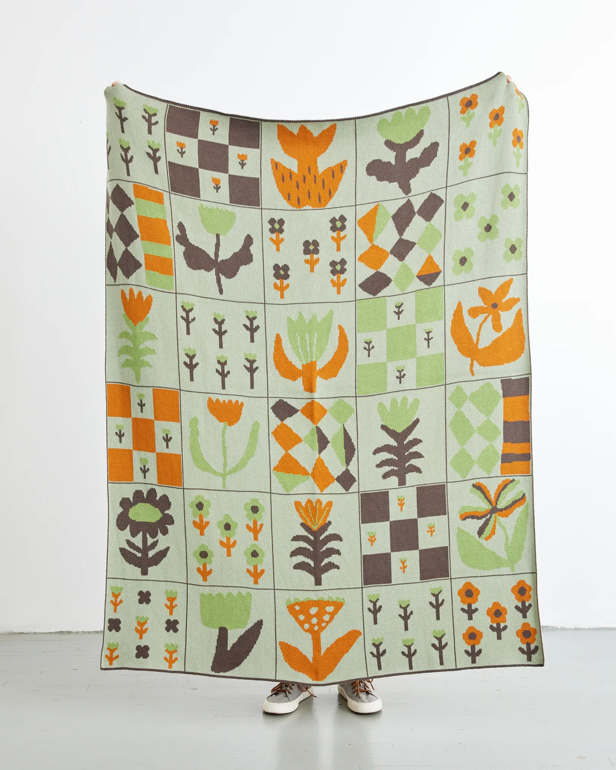 Biquette Toni Darling Frank Knit Blanket