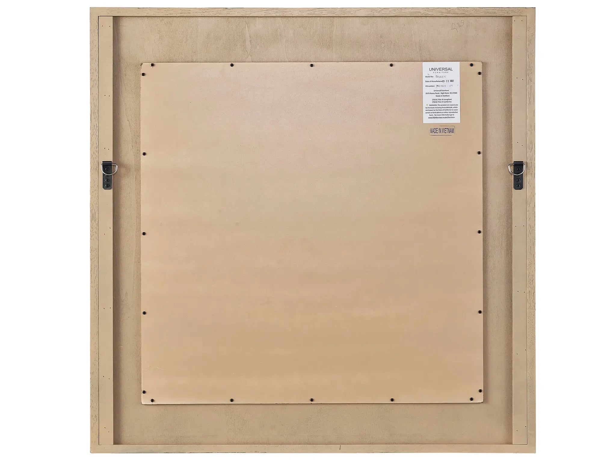 Square Diagonal Mirror