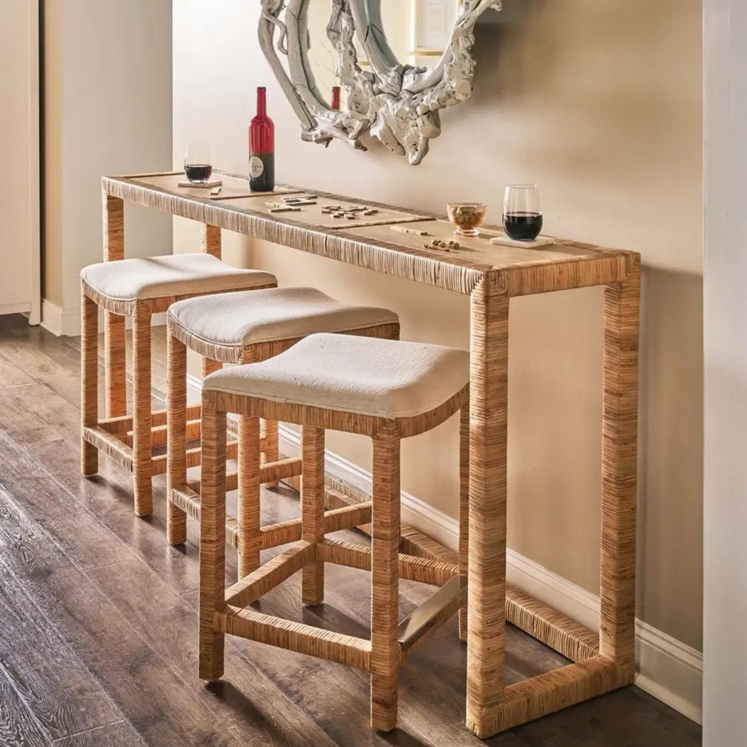 Sandbar Console With Stools