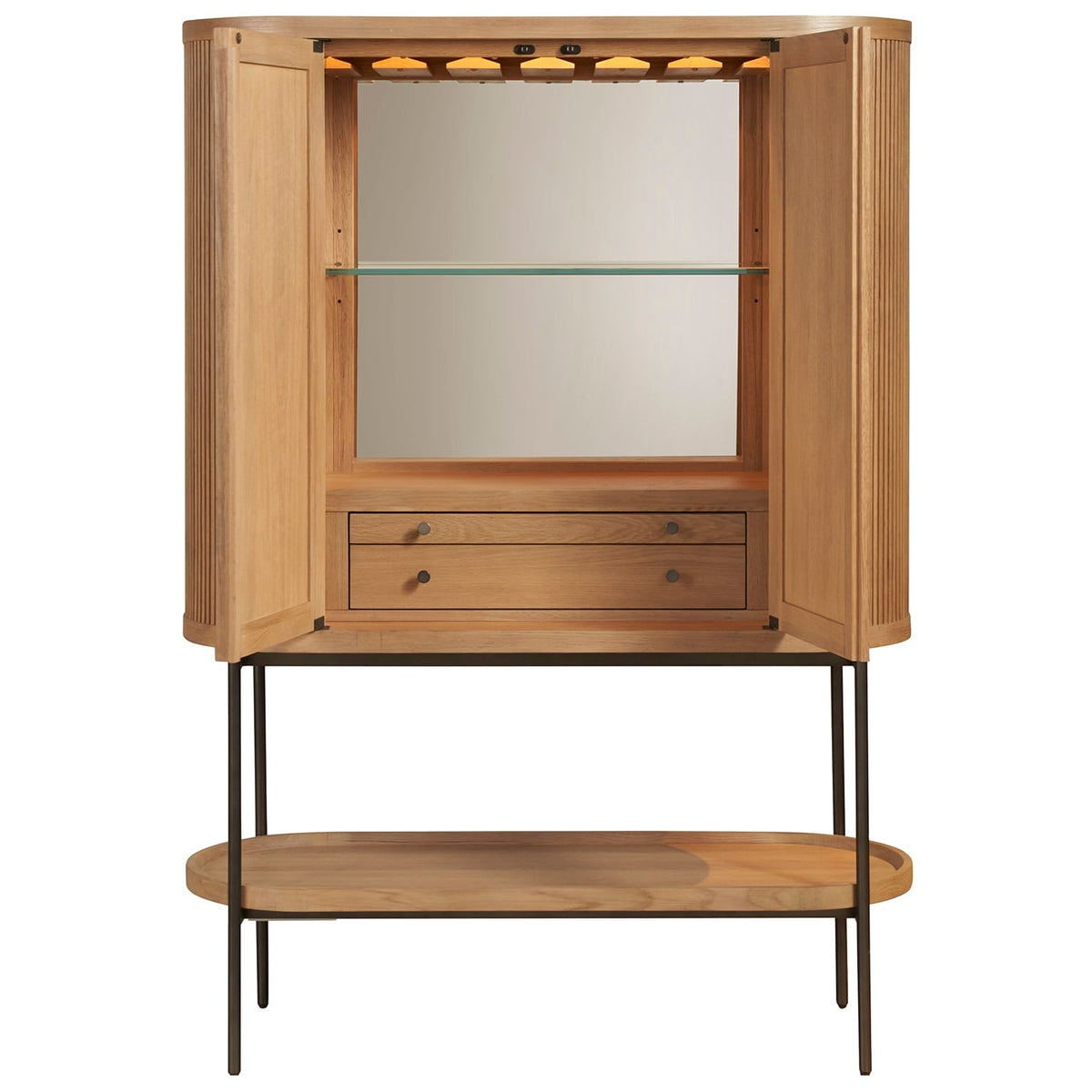 Modern Linnea Bar Cabinet