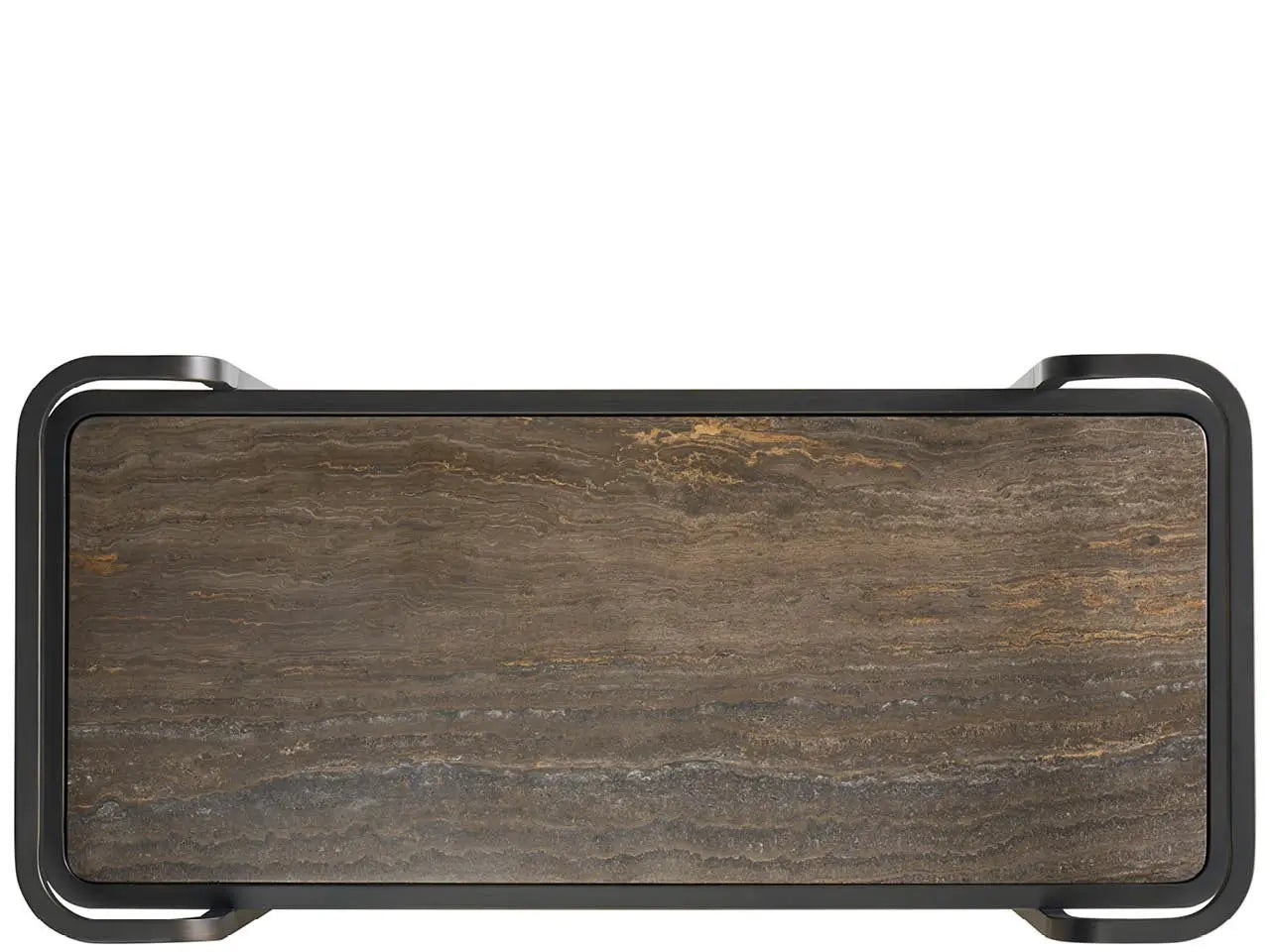 Smoked Bronze Bar Cart