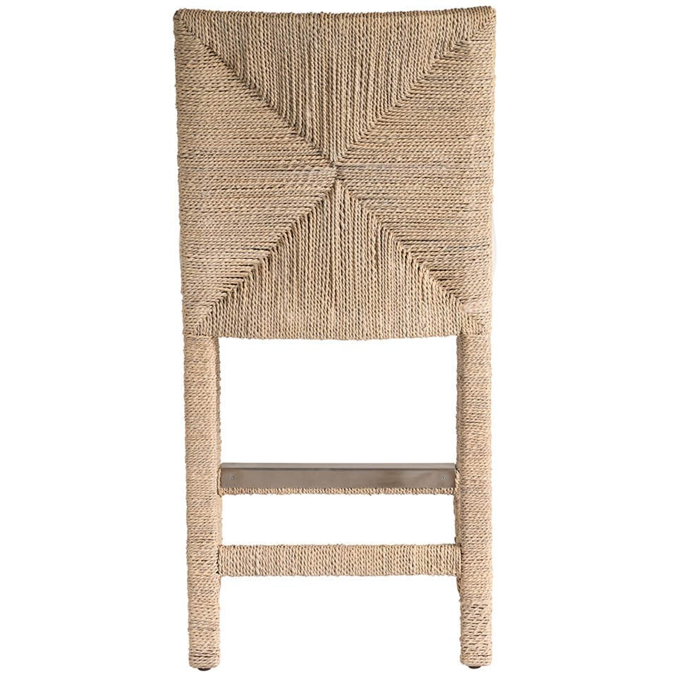 Oasis- Coastal Living Home Collection Abaca Counter Chair