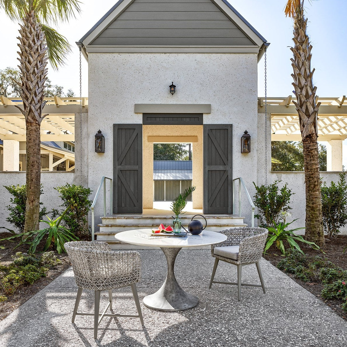 Coastal Living Outdoor Santa Cruz Dining Table