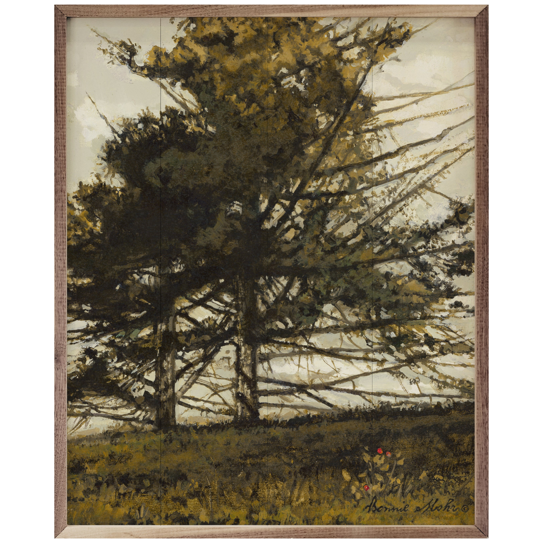 Stand Firm Wood Framed Print