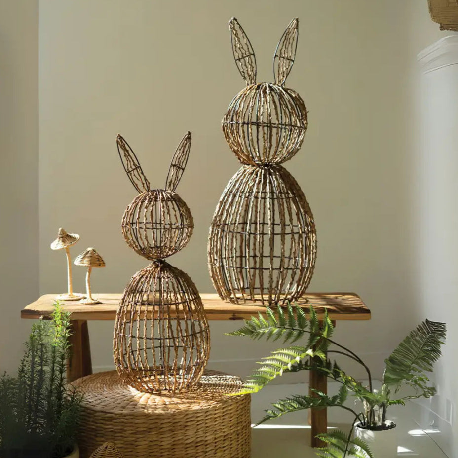 Twig & Iron Rabbit Set