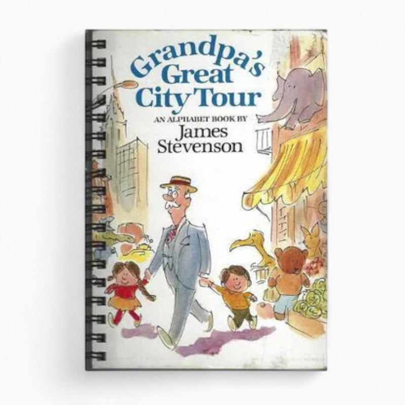 Vintage Book Journal