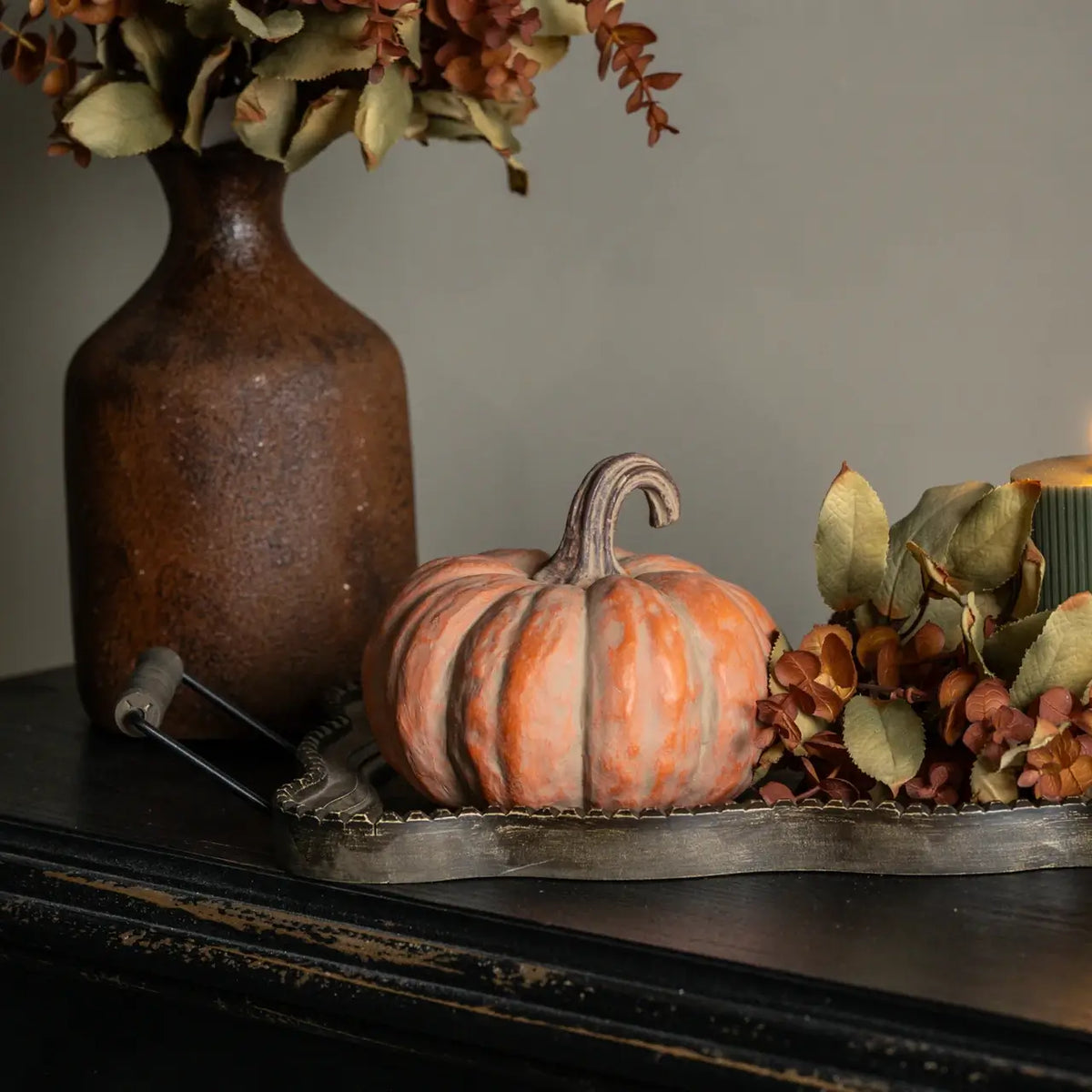 Dusty Orange Pumpkin