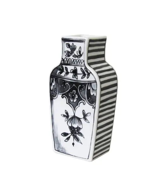 Well Versed Gray Vase