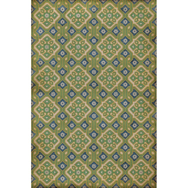 Williamsburg Tarpley Dunbar Vinyl Floor Cloth