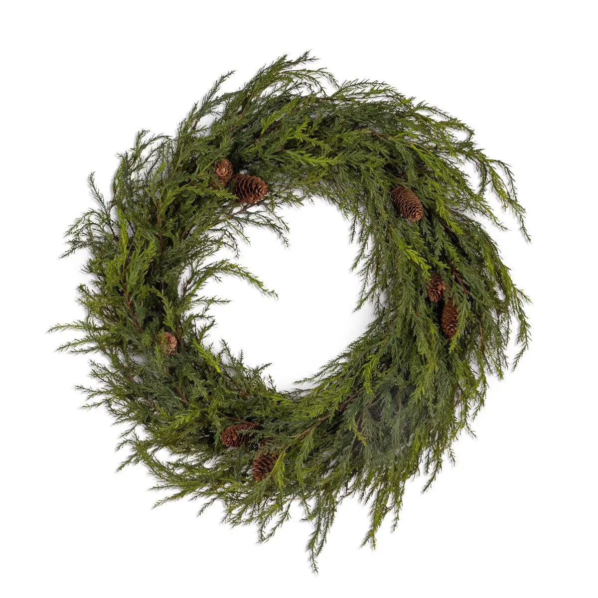 Soft Touch Pine Wreath