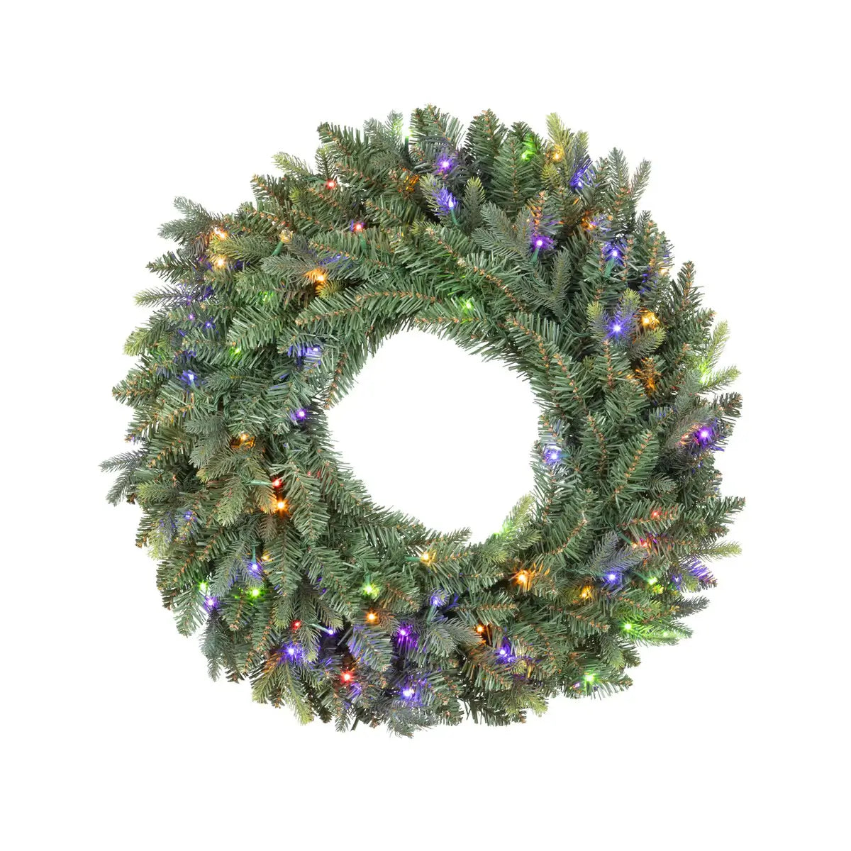 Montana Soft Twinkle Spruce Wreath