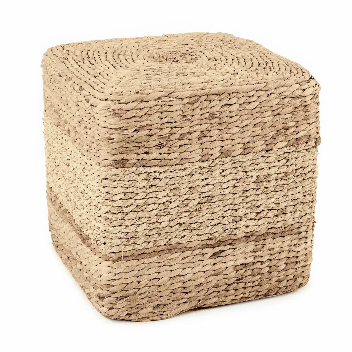 Neutral Woven Cube