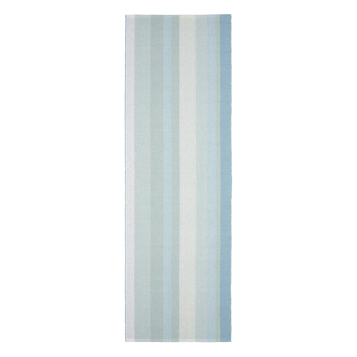 Dash & Albert Shore Stripe Handwoven Cotton Rug