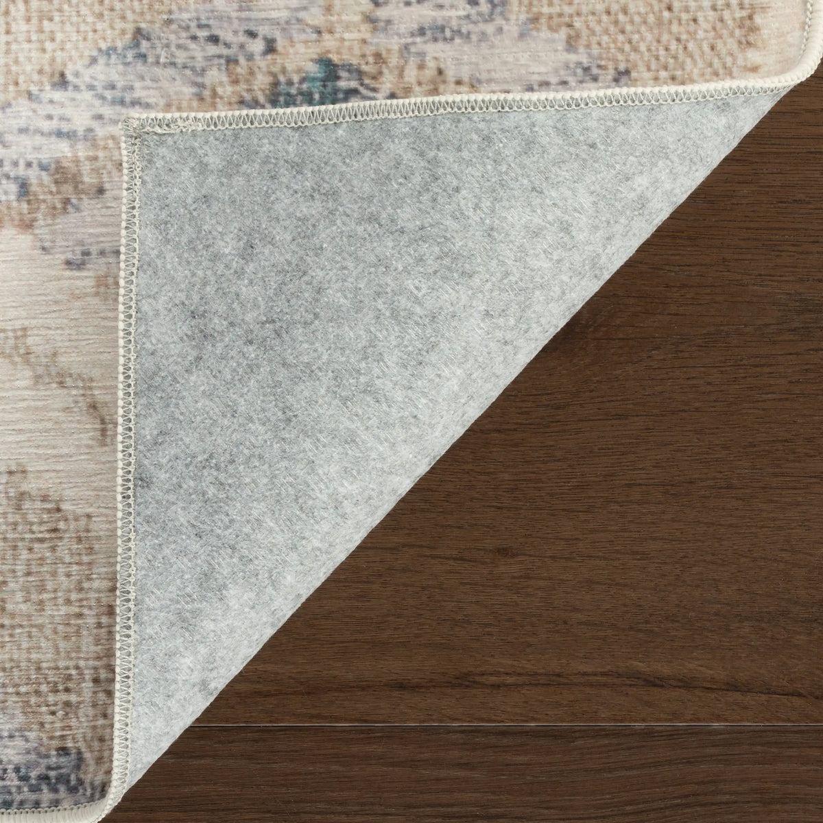 Senava Modern Geometric Washable Rug