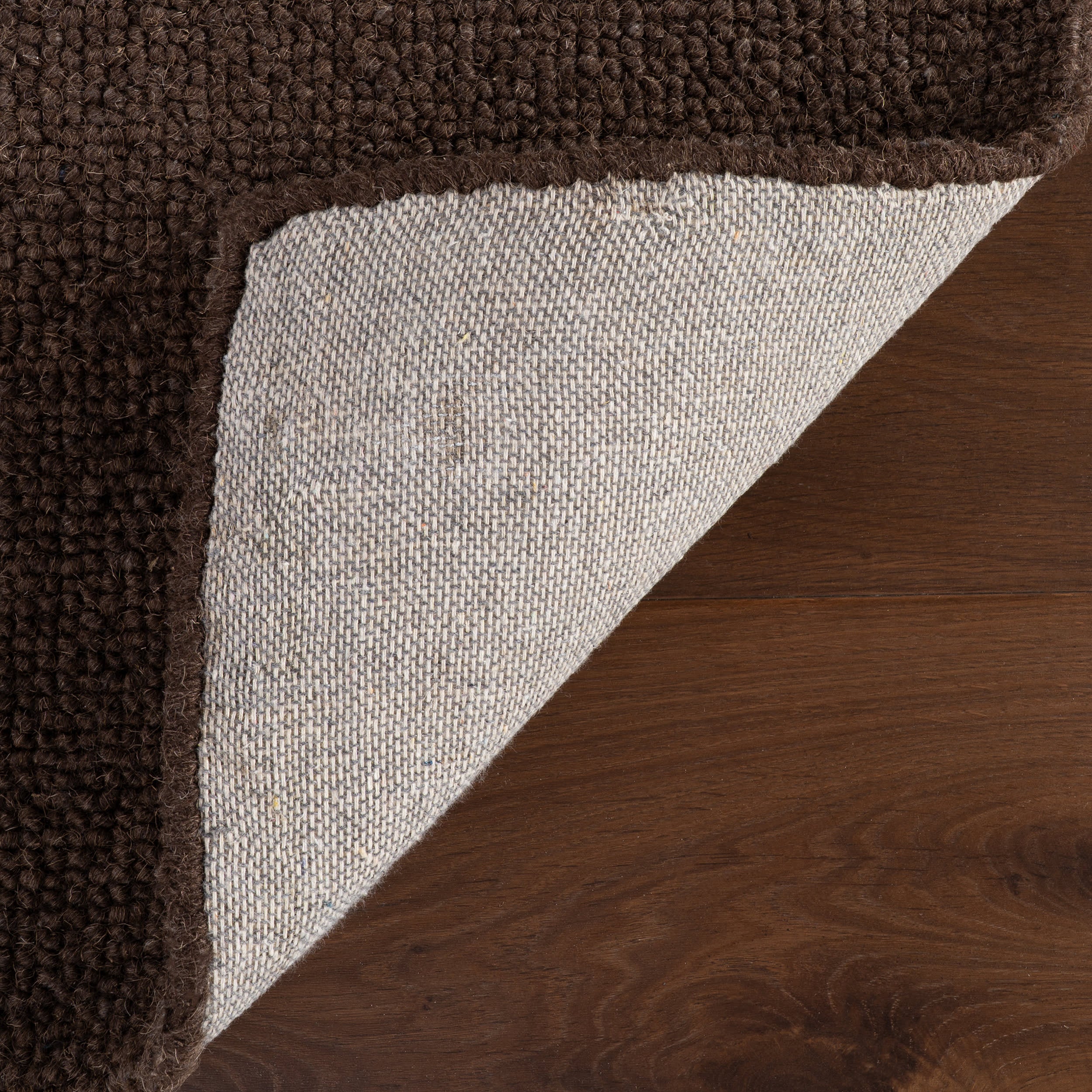 Hollis Solid Wool Rug