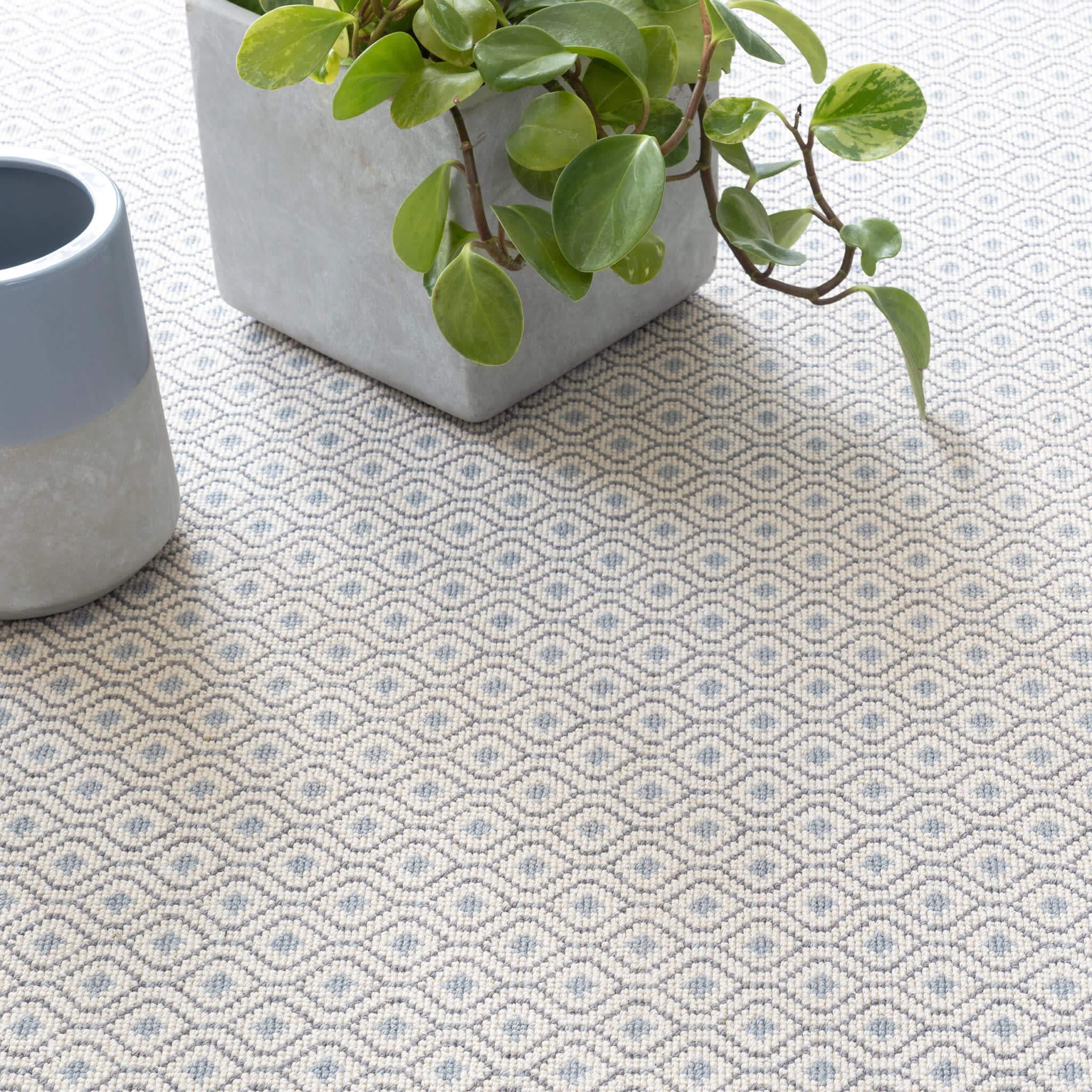 Dash & Albert Bayberry Woven Wool Custom Rug