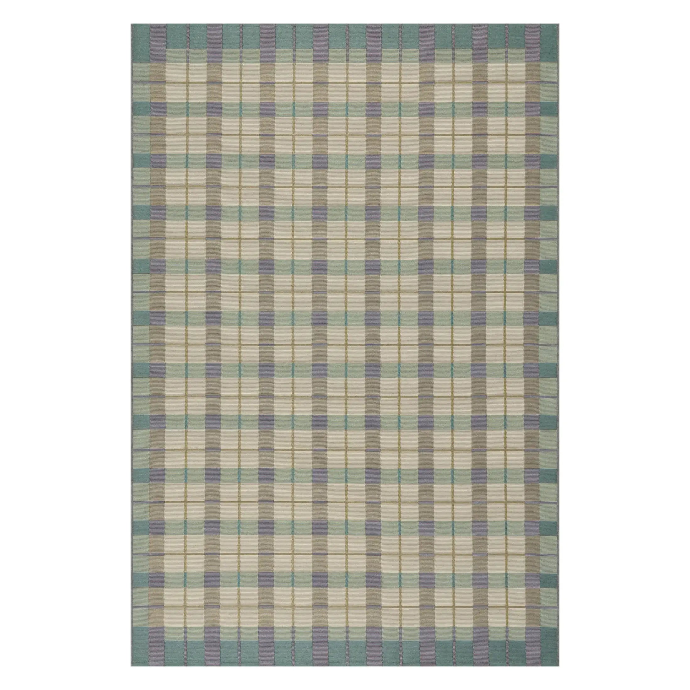 Dash & Albert Sundara Modern Plaid Indoor Rug