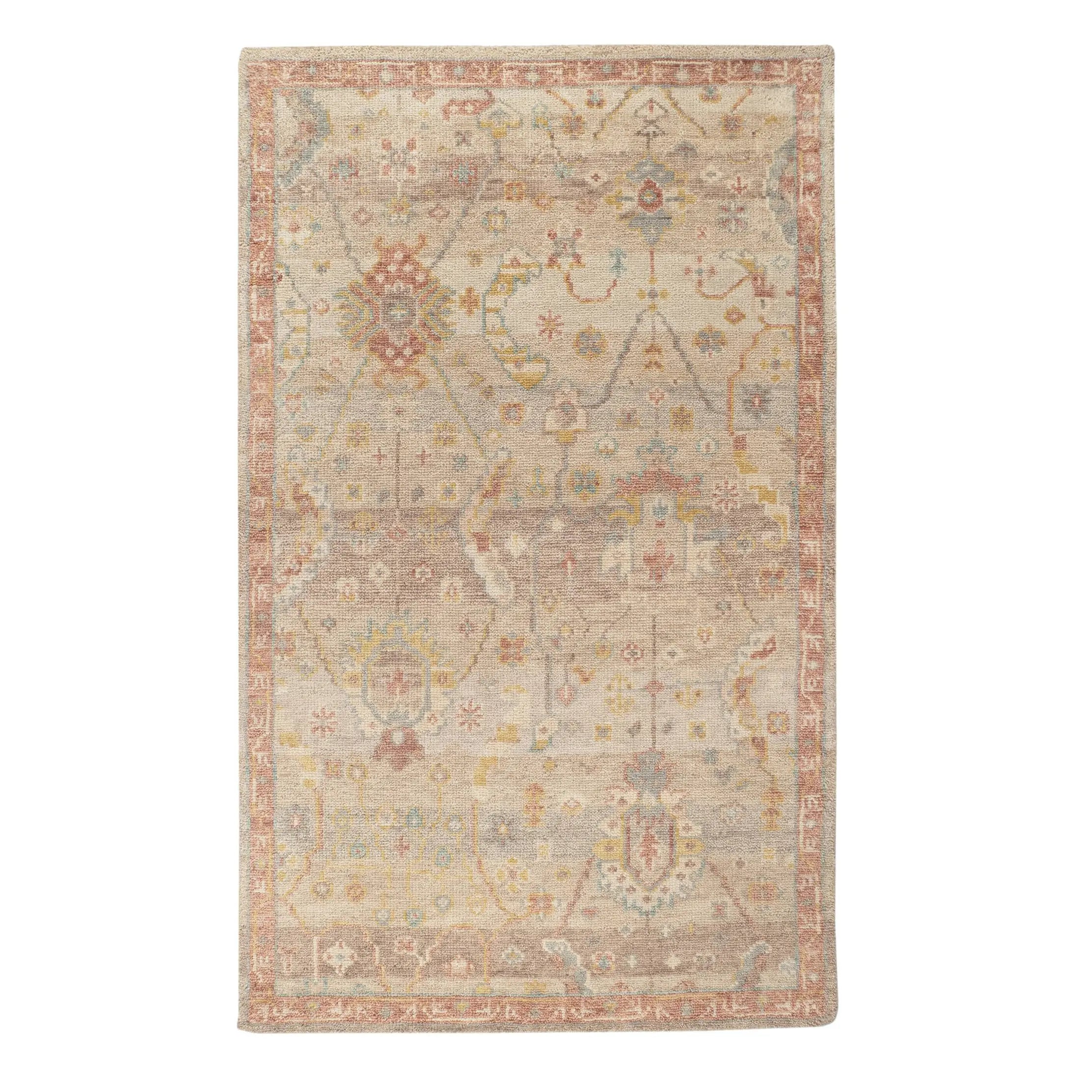 Dash & Albert Nora Natural Hand Knotted Wool Rug