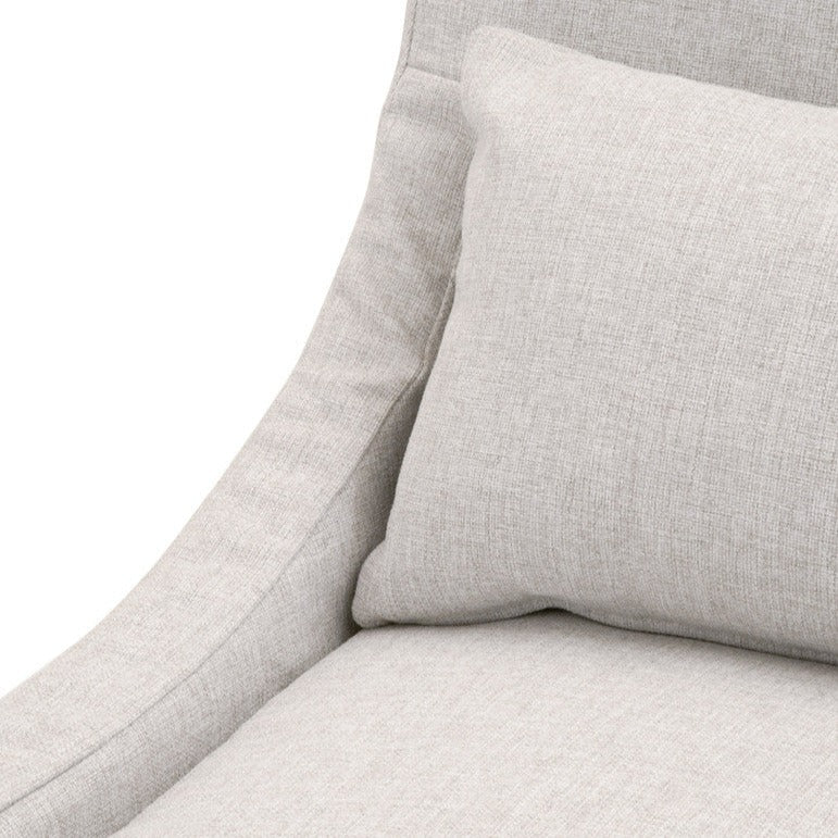 Adele Outdoor Slipcover Dining Chair - A Cottage in the City