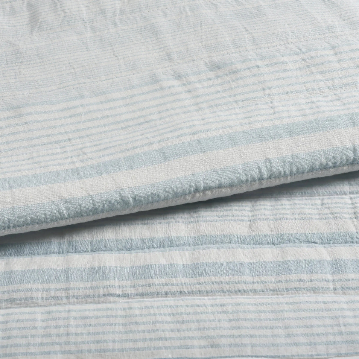Pine Cone Hill Carolina Stripe Quilt