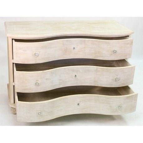 Antiqued White Chloe Chest - A Cottage in the City