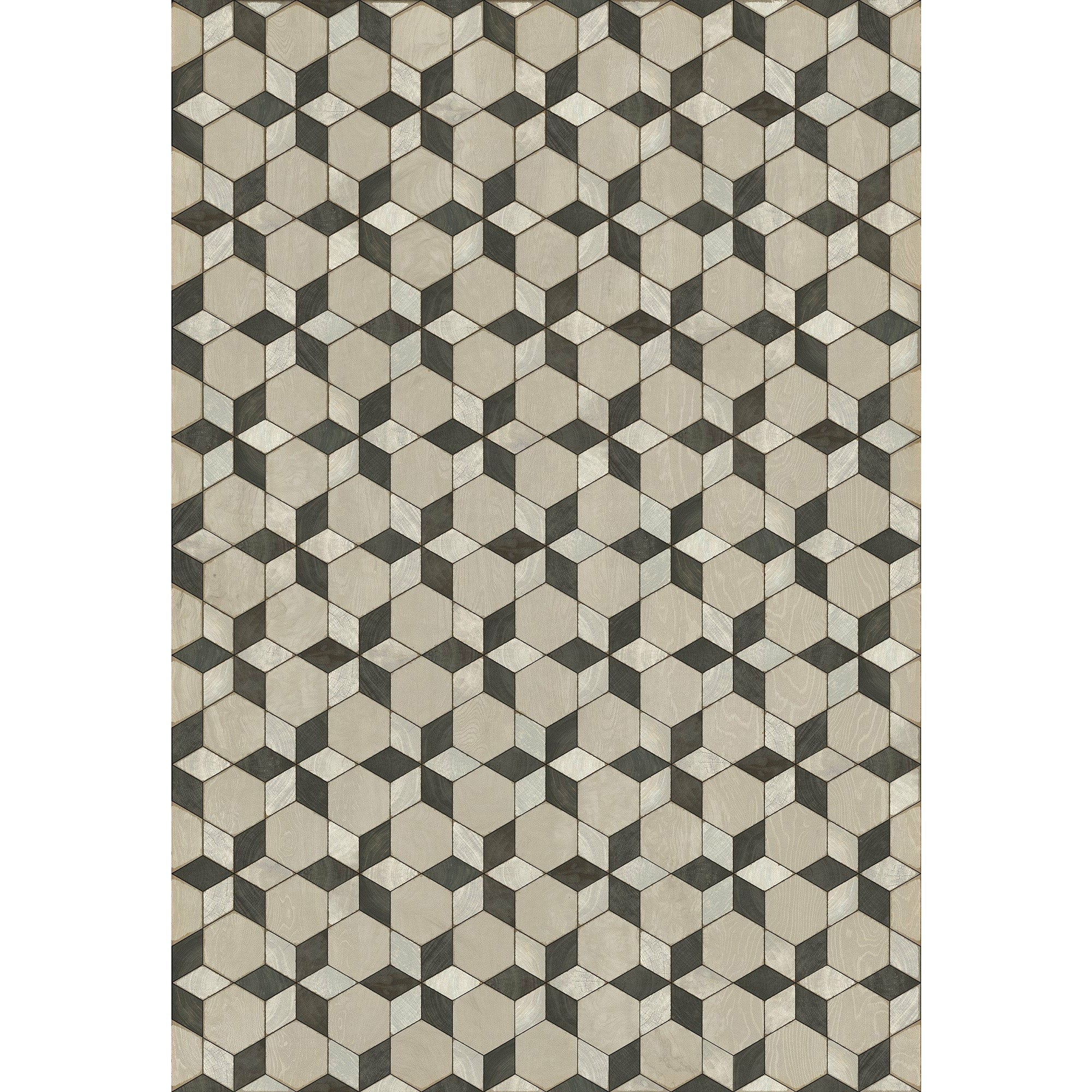 Artisanry Illuminated Starman Vinyl Floor Cloth - A Cottage in the City