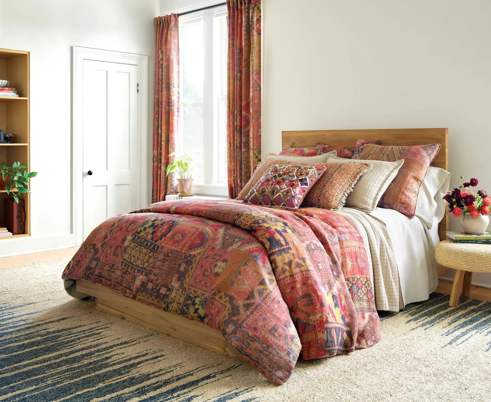 Pine Cone Hill Anatolia Linen Curtain Panel