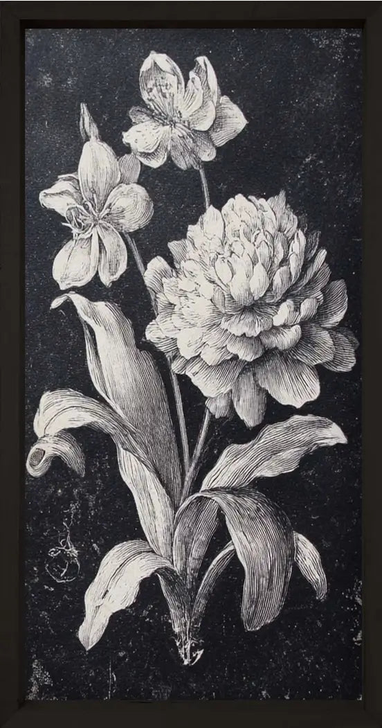 Dark Botanica Art Set