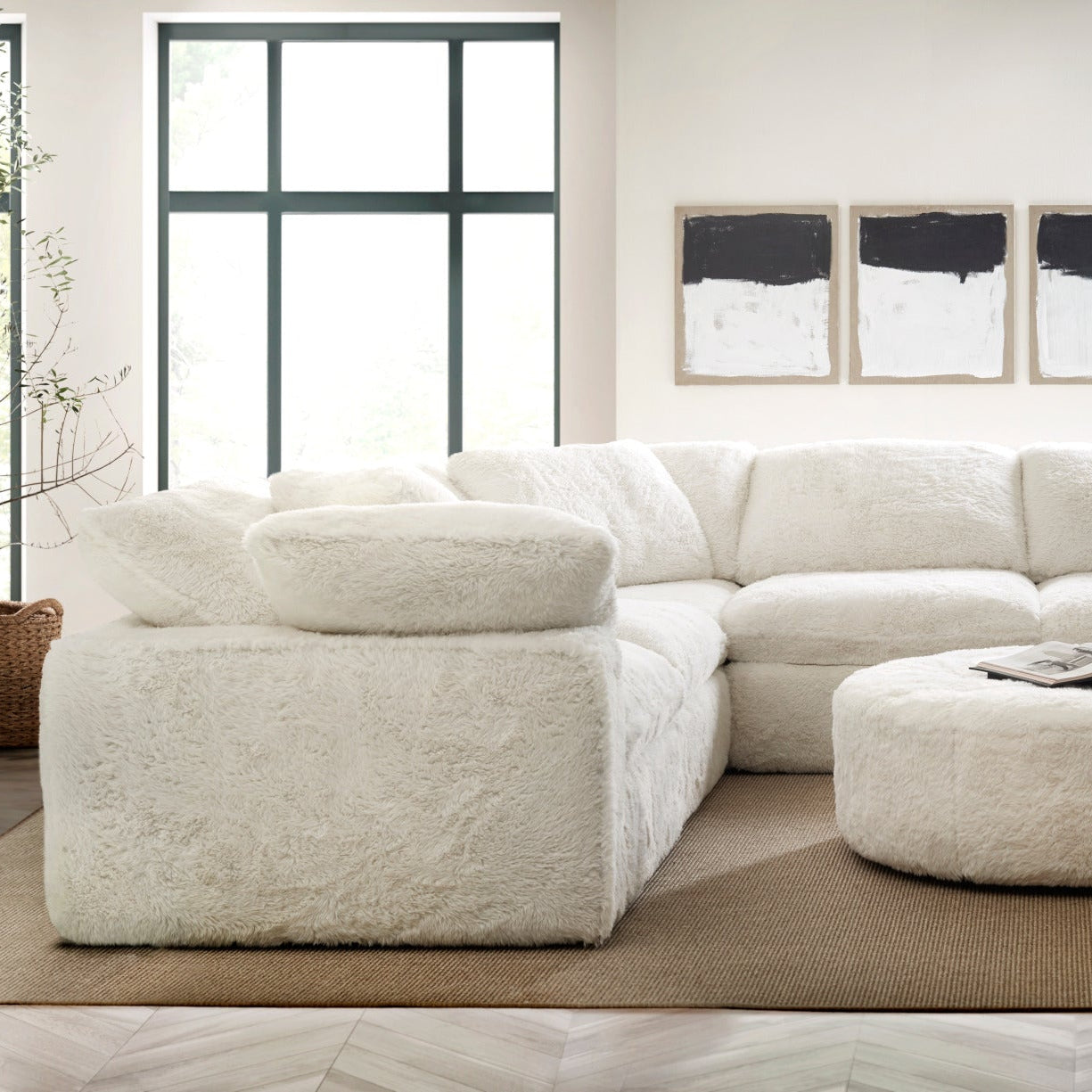 Barefoot Sectional