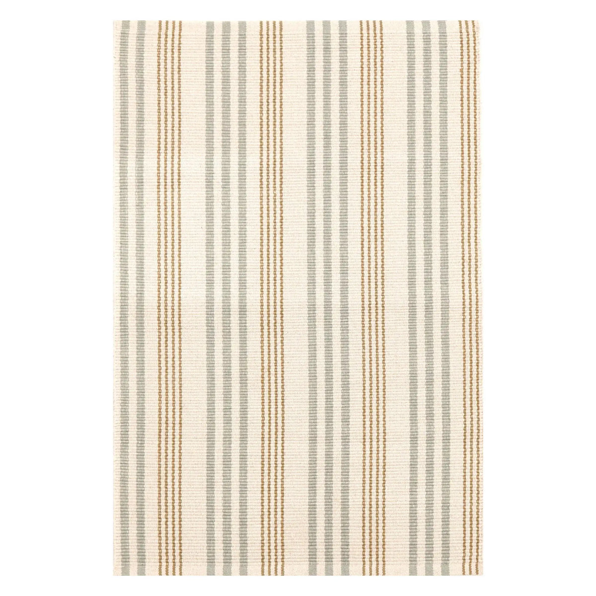 Dash & Albert Olive Branch Handwoven Cotton Rug