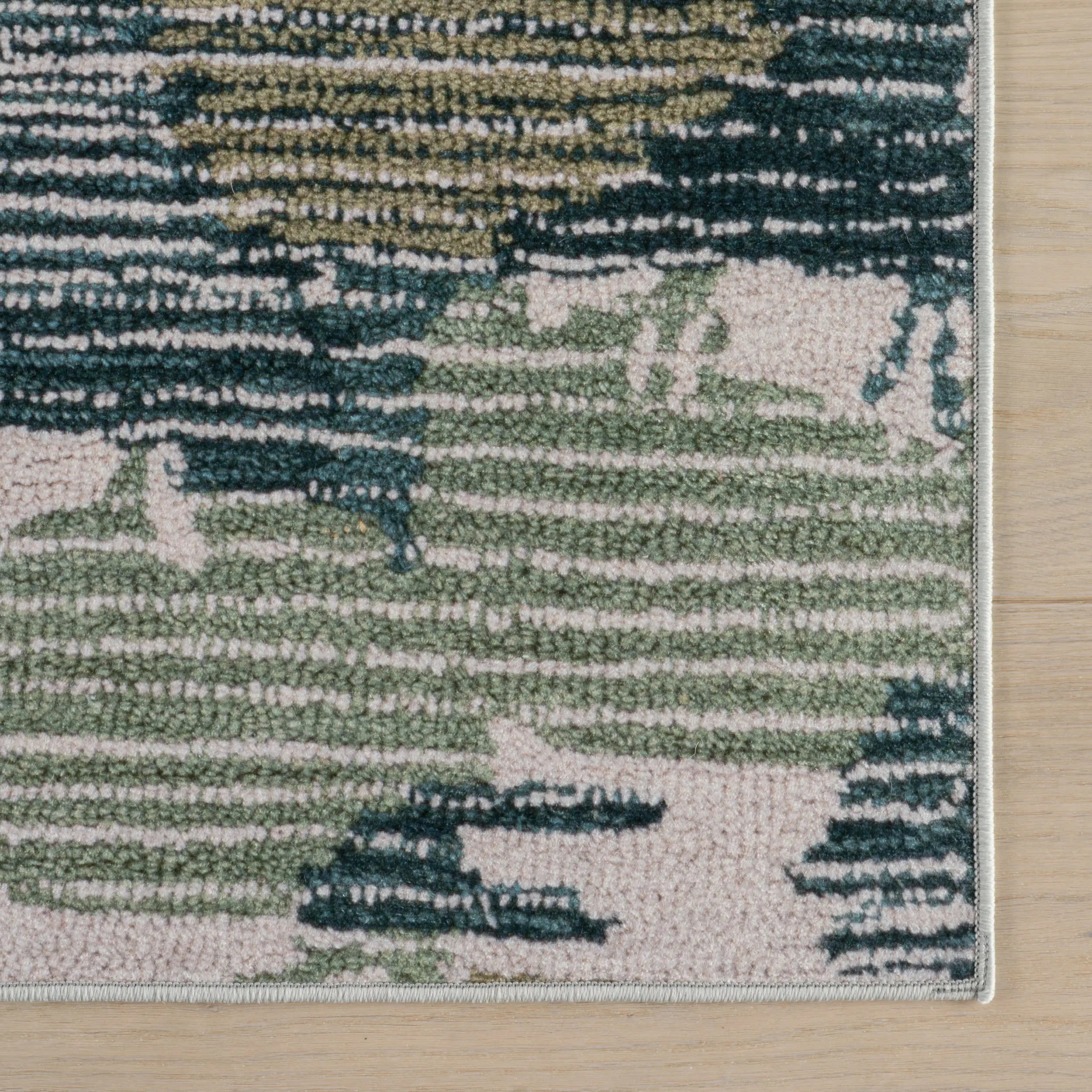 Ladycross Machine Washable Rug