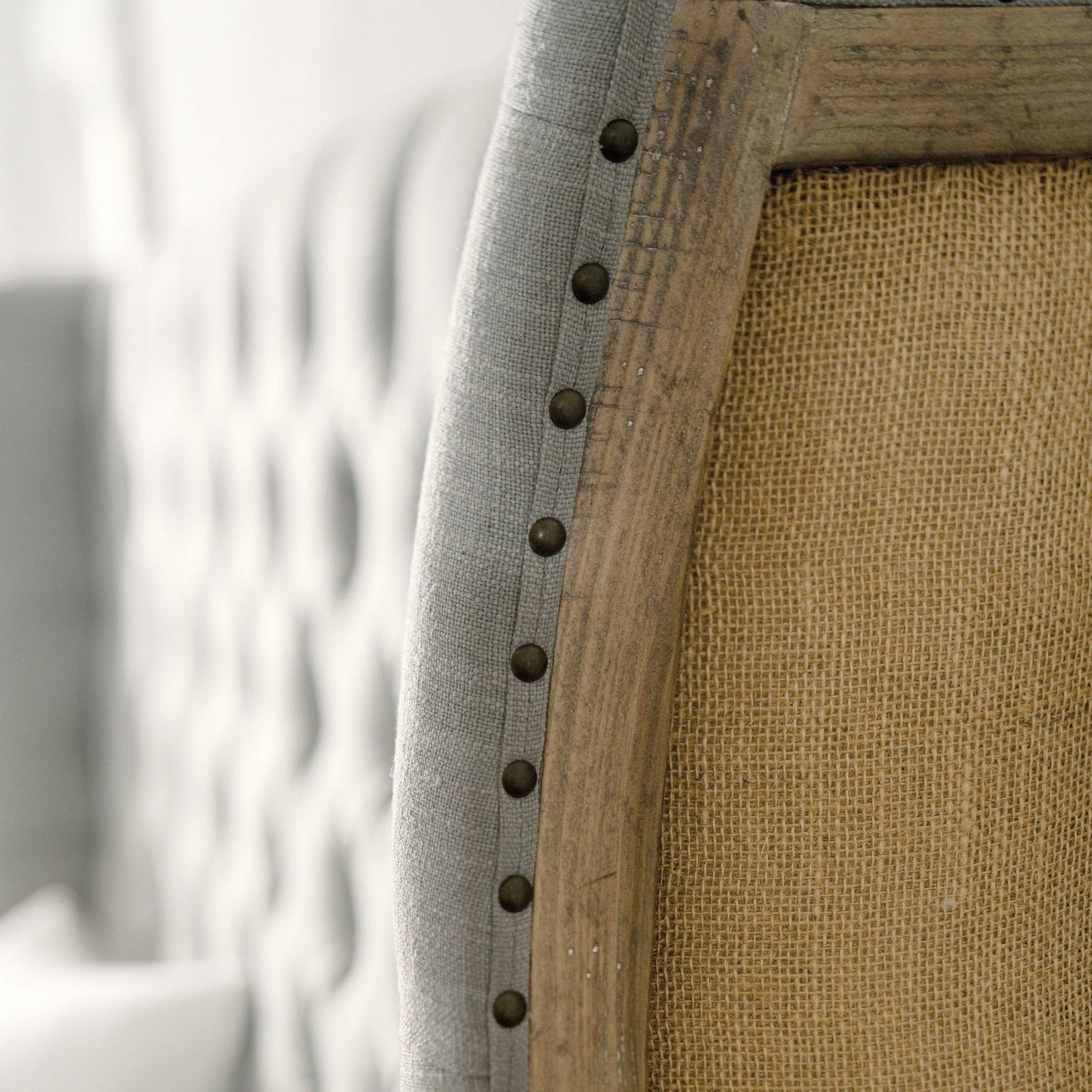 Boheme Bon Vivant De - Constructed Upholstered California King Bed - A Cottage in the City