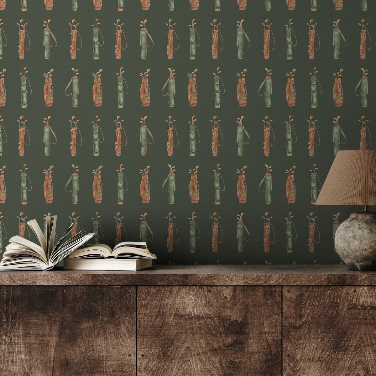 Woods Peel & Stick Wallpaper