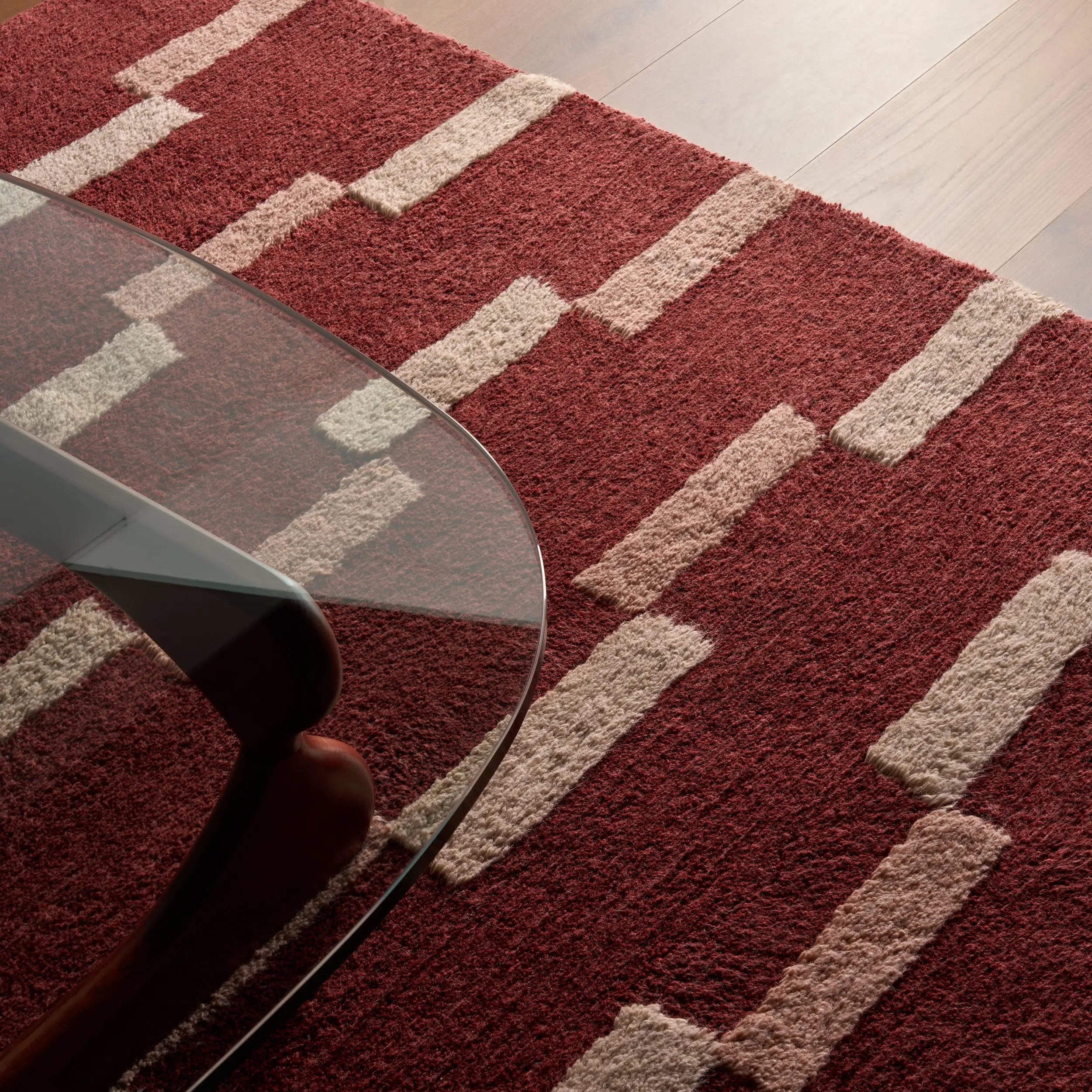 Dash & Albert Sativae Geometric Rug