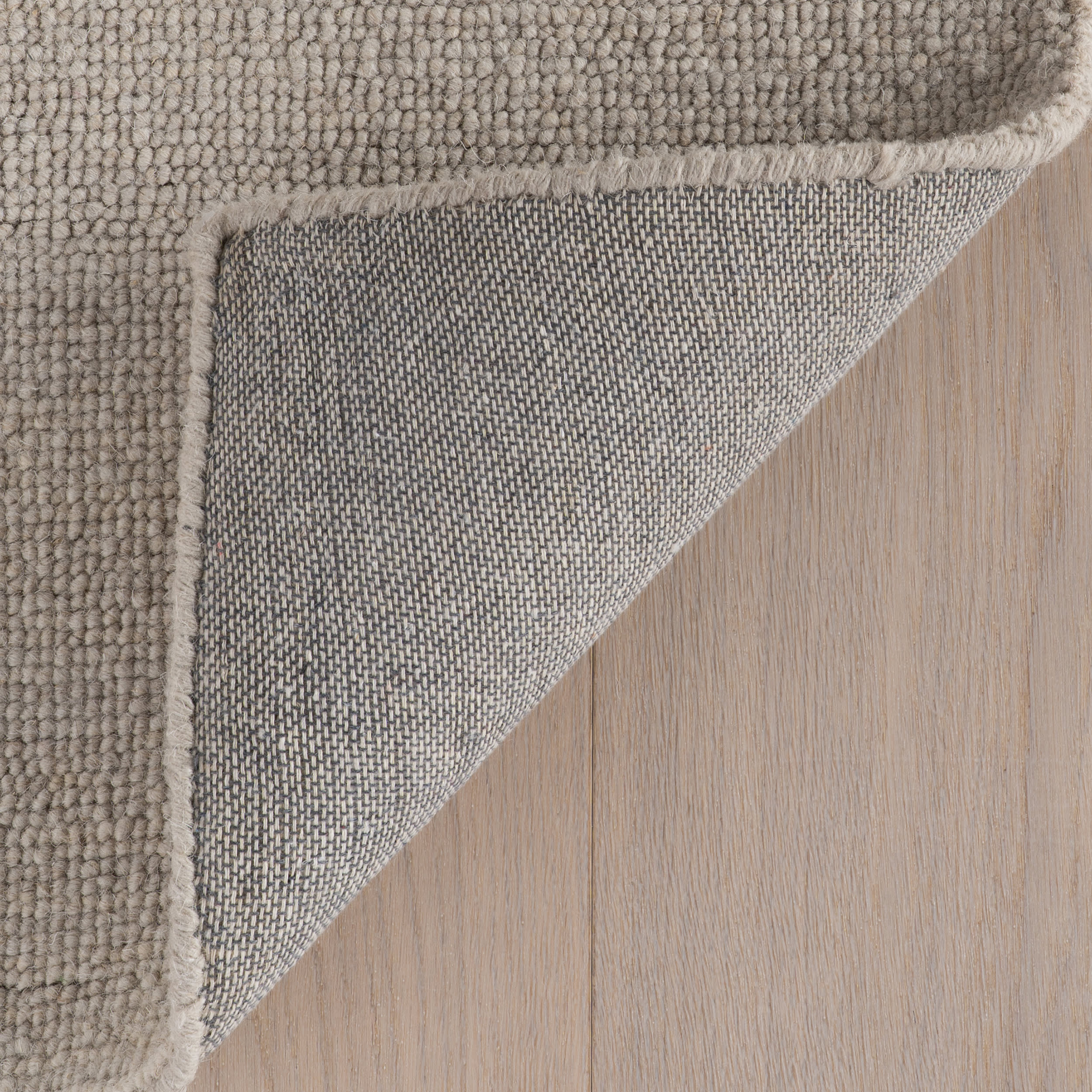 Hollis Solid Wool Rug