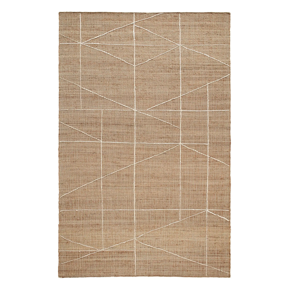 Judson Handwoven Jute Rug