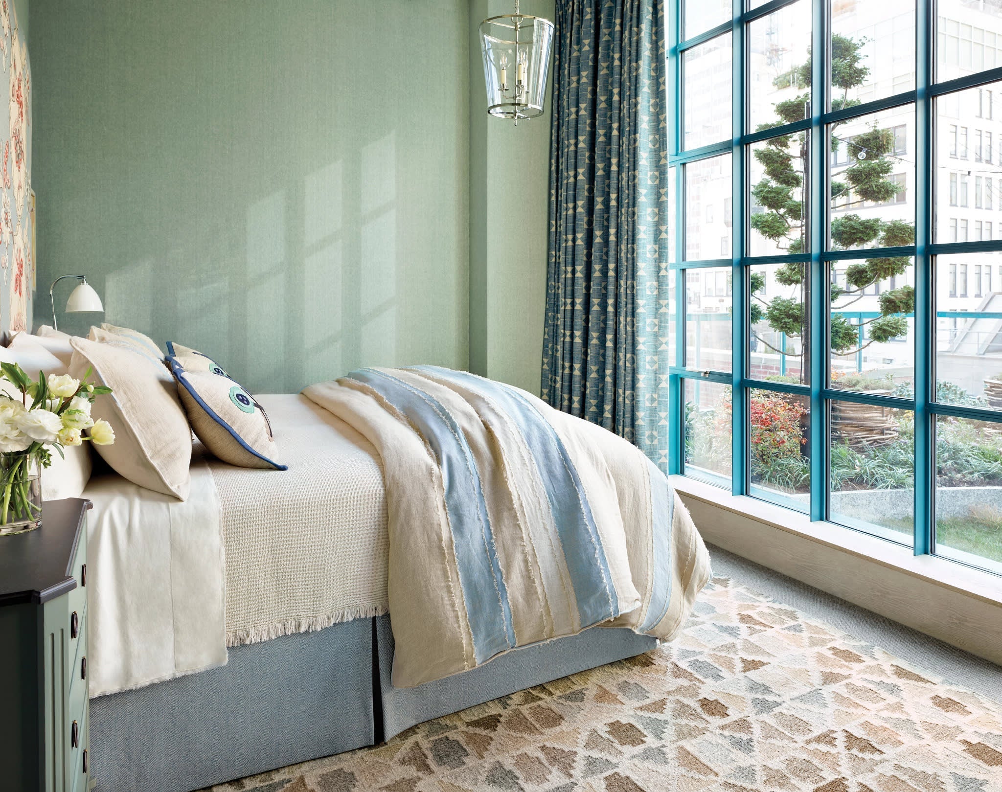 Pine Cone Hill Faye Linen Sham