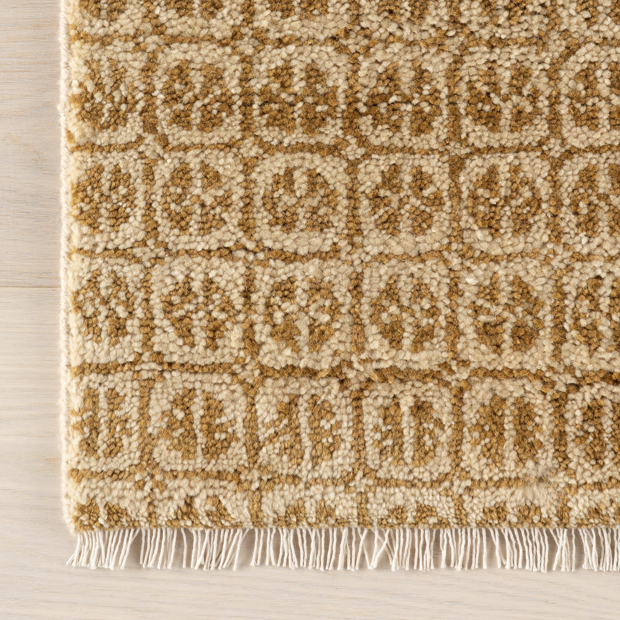 Tullie Hand Knotted Wool Rug