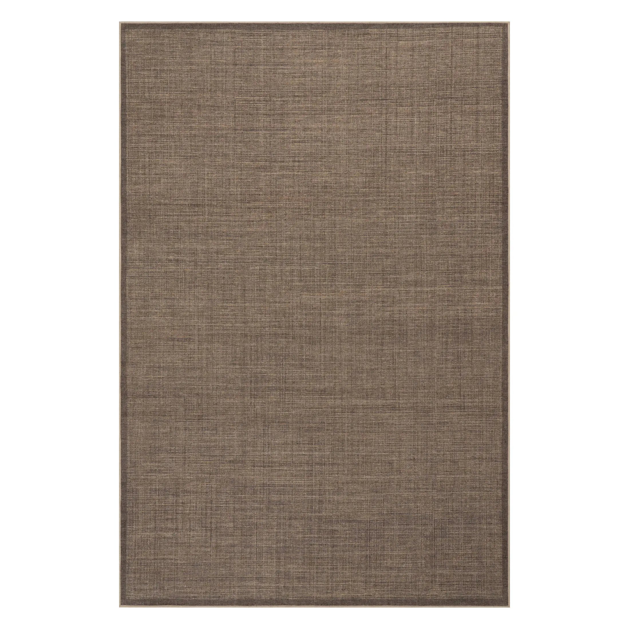 Palmer Modern Solid Washable Rug