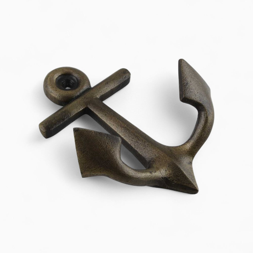 Cast Iron Anchor Wall Hook
