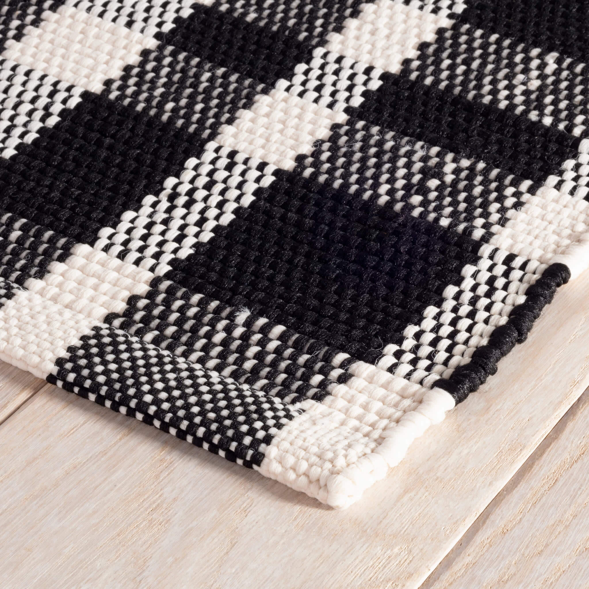 Dash & Albert Tattersall Indoor/Outdoor Rug