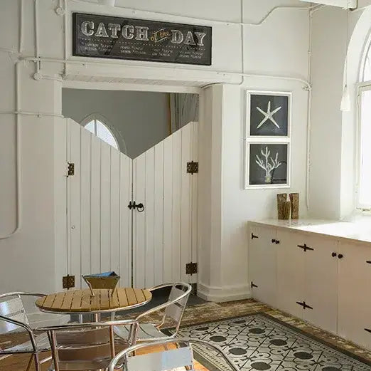 Catch Of The Day Large Art Print