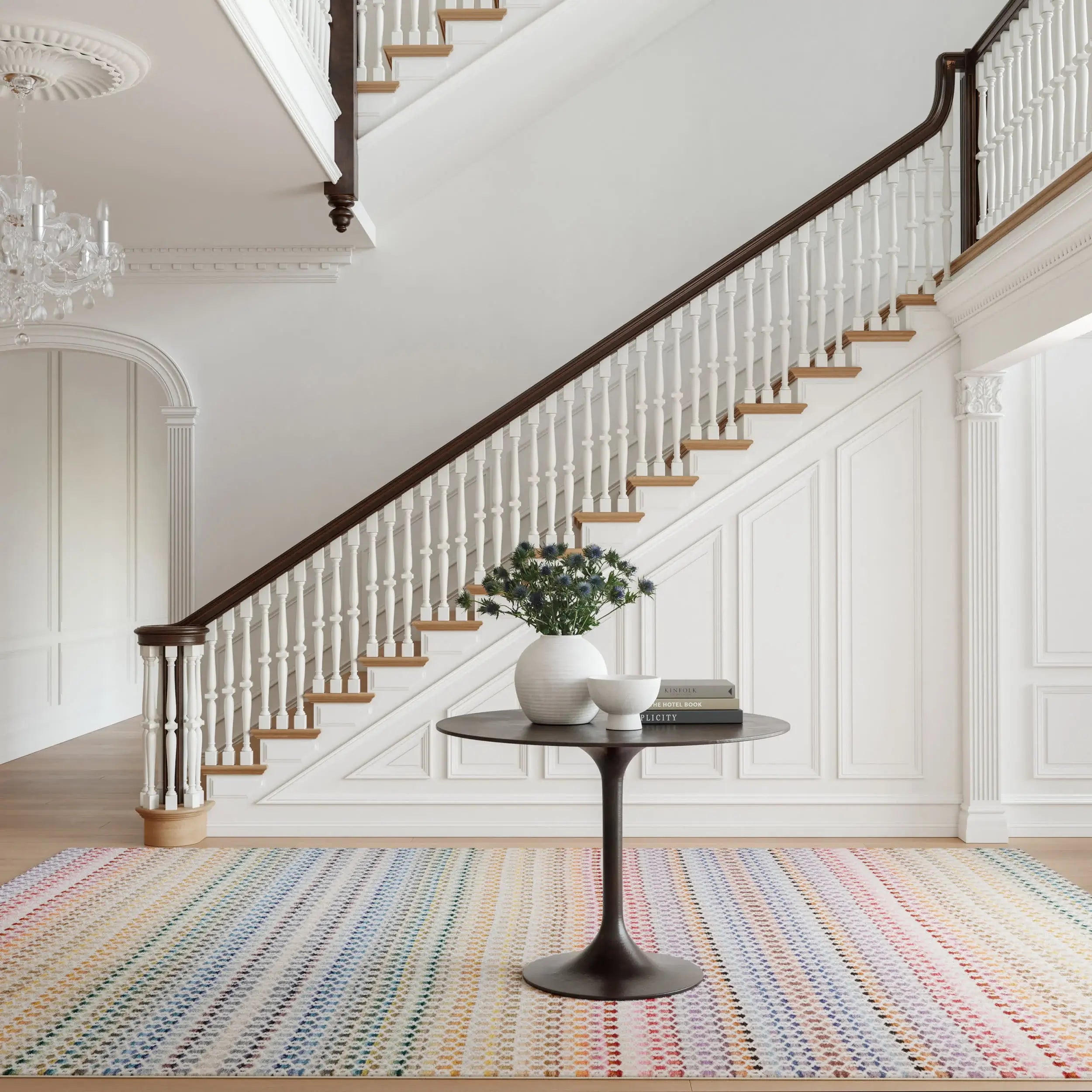 Poppy Machine Washable Rug