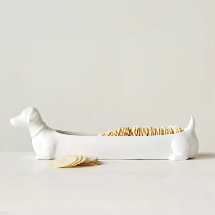 Dachshund Cracker Dish