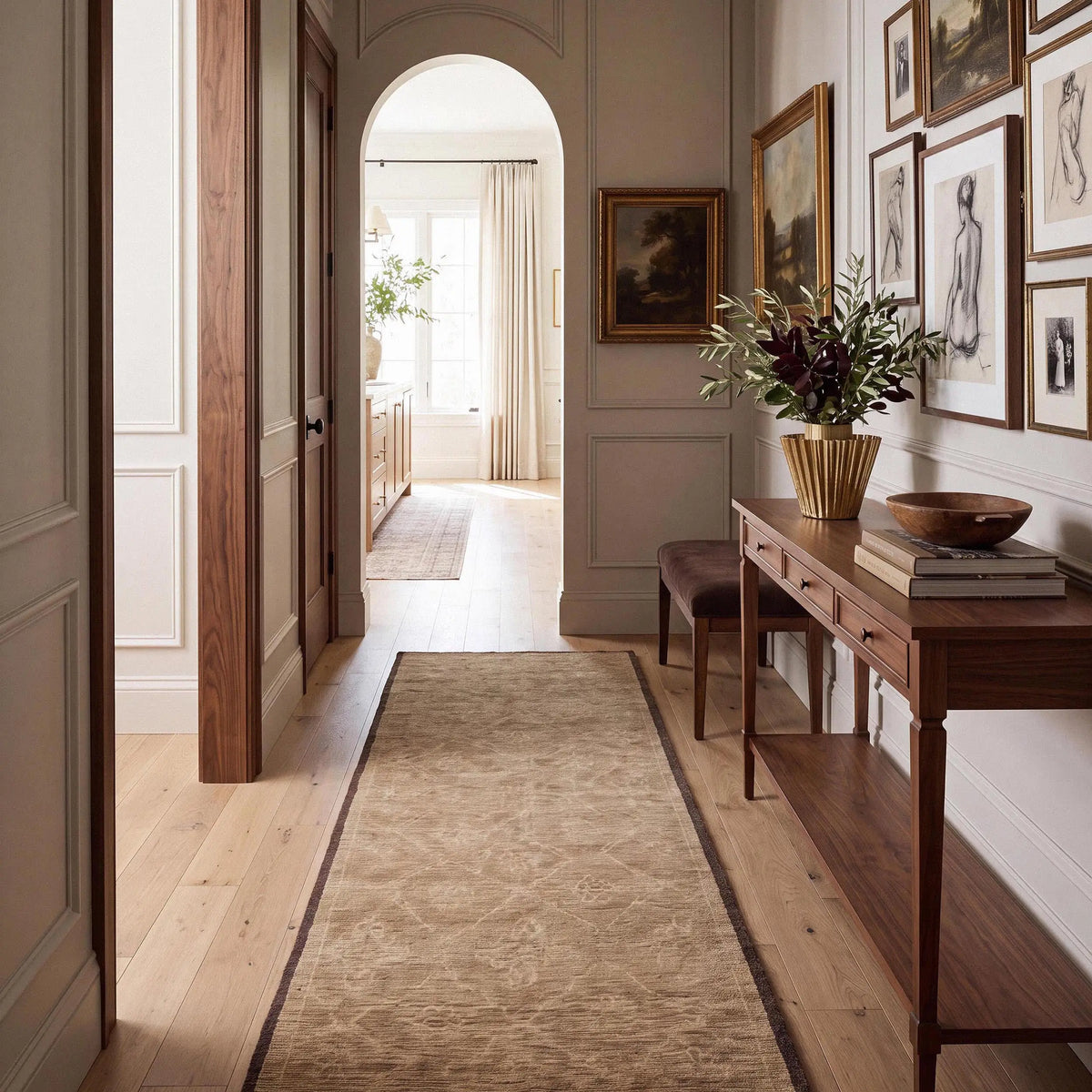 Dash & Albert Thaliva Traditional Vintage Rug
