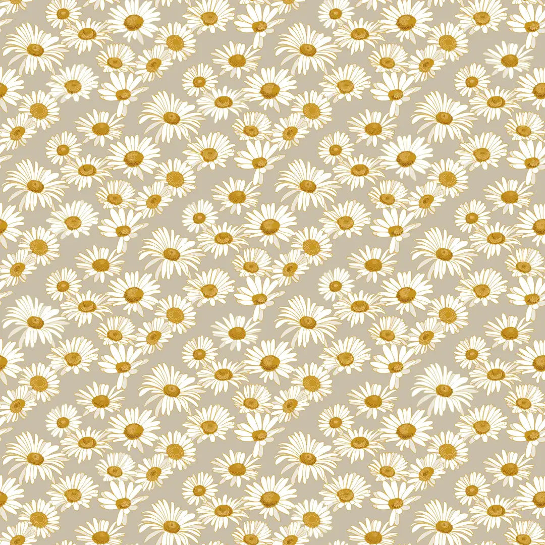 Daisies Peel & Stick Wallpaper