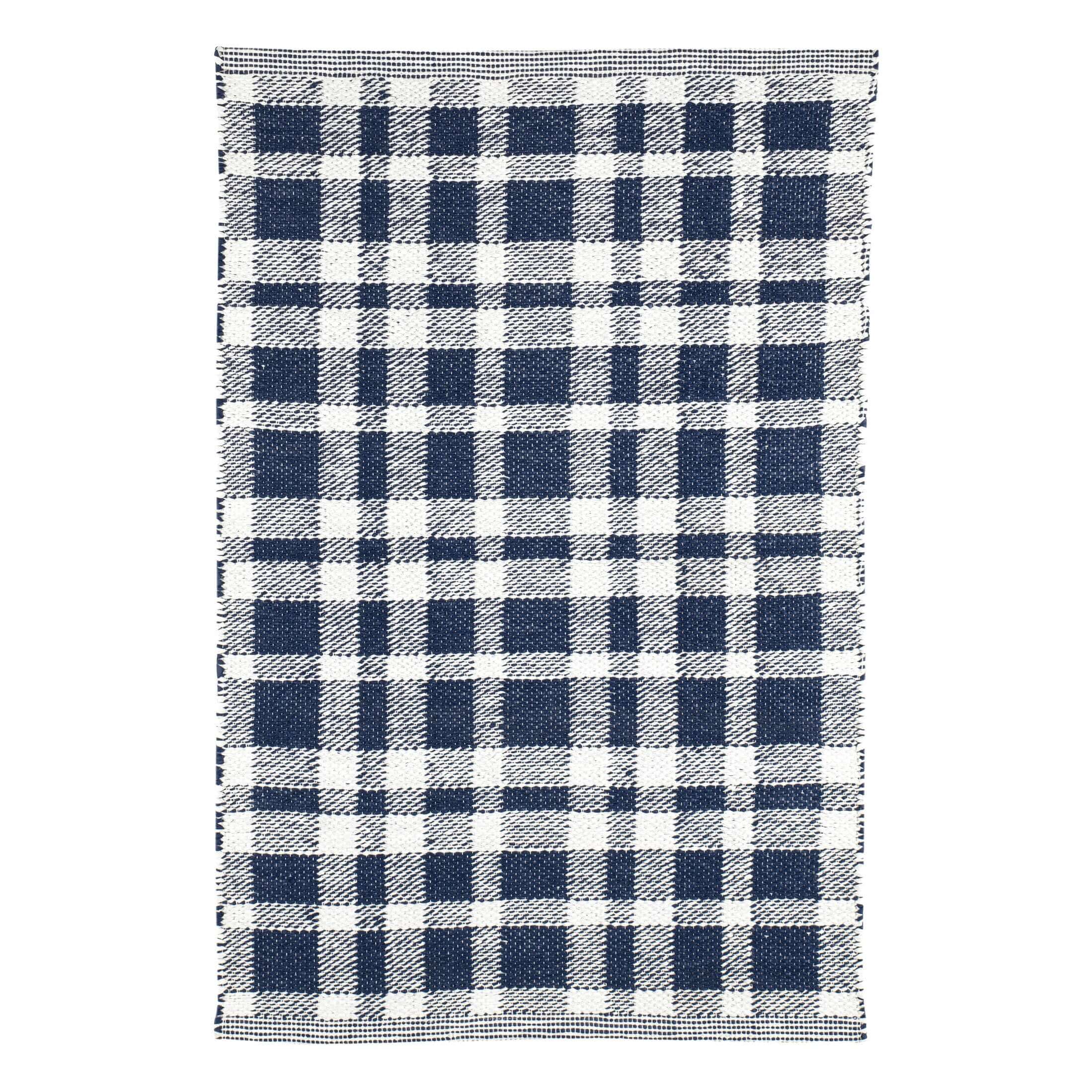 Dash & Albert Tattersall Indoor/Outdoor Rug
