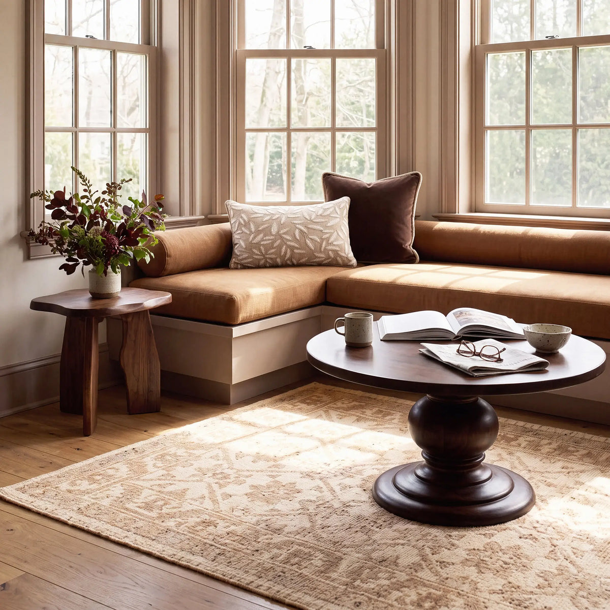 Dash & Albert Casdia Traditional Vintage Rug