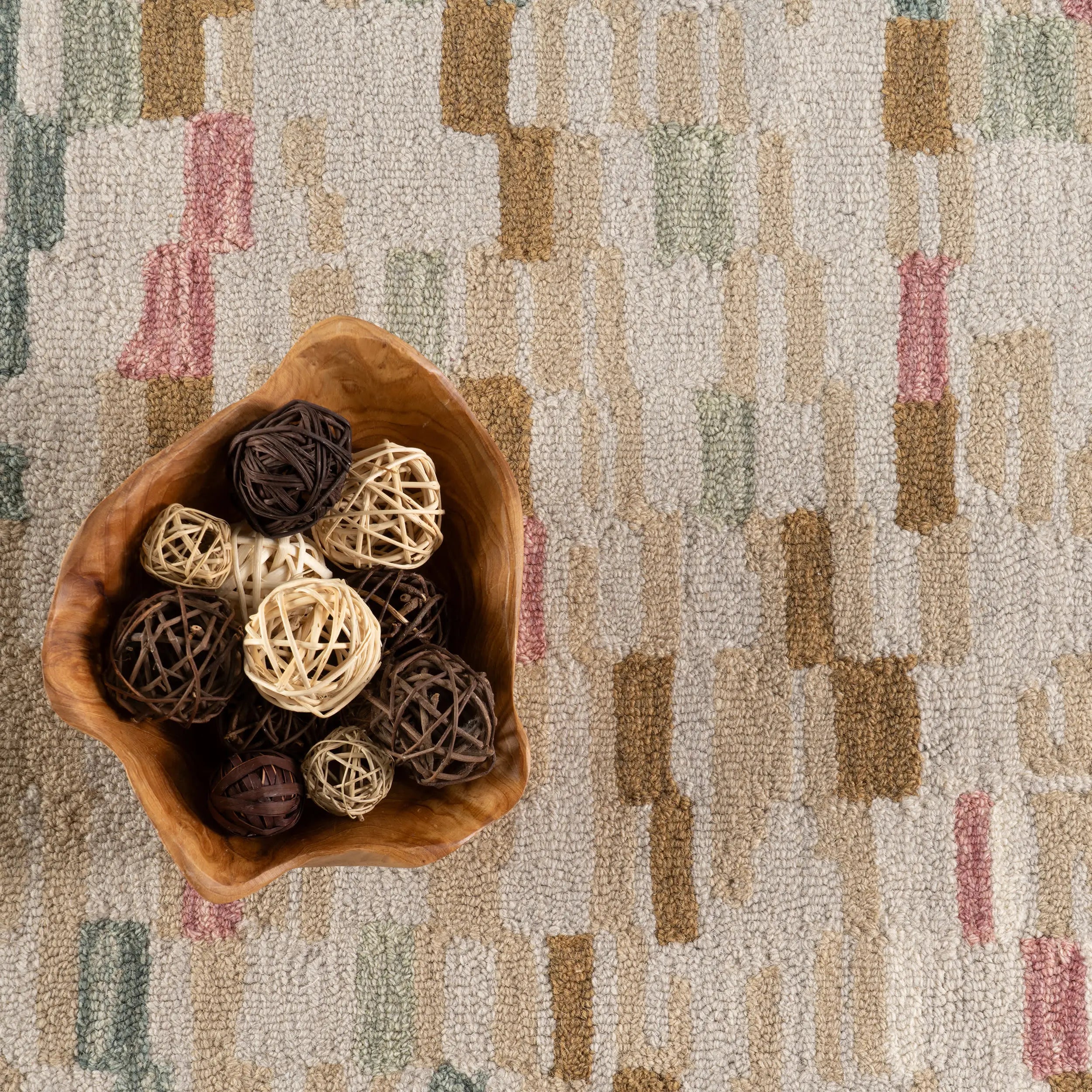 Ashmore Hand Micro Handwoven Wool Rug